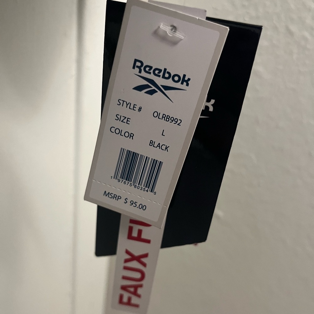 Reebok faux fur sherpa jacket - Picture 4 of 7